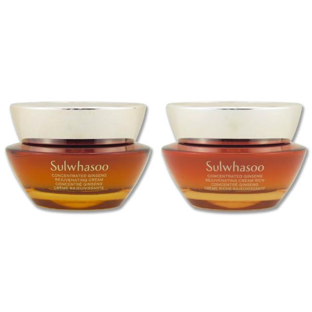 【Sulwhasoo 雪花秀】滋陰蔘回彈霜 50ML（保存期限至2027/06）