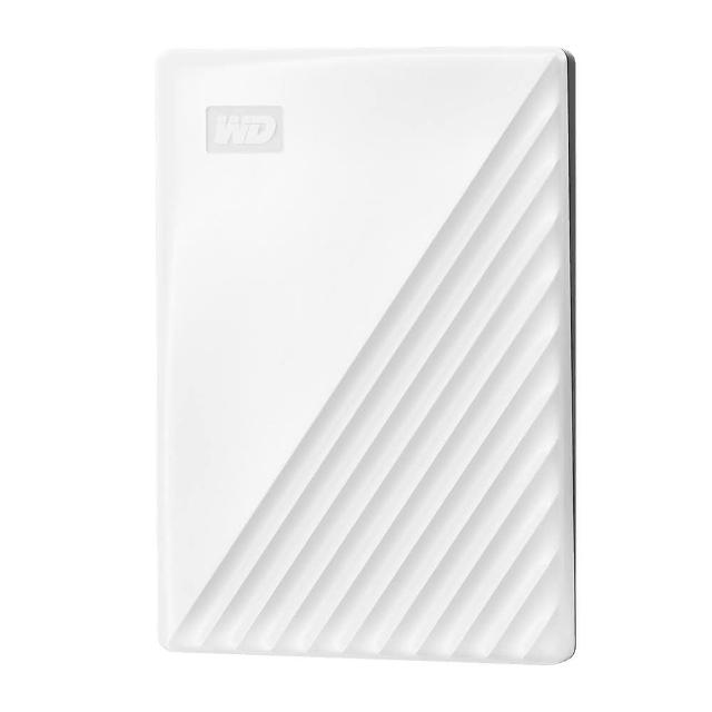 【WD 威騰】My Passport 1TB 2.5吋行動硬碟-白(WDBYVG0010BWT-WESN)