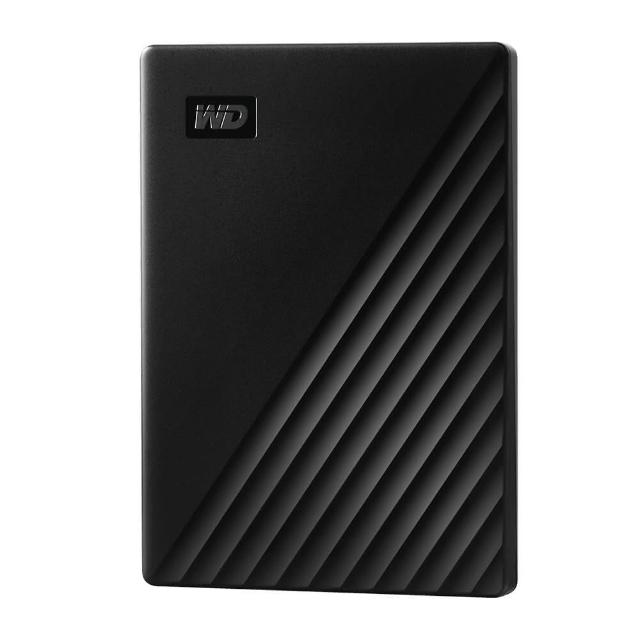 【WD 威騰】My Passport 5TB 2.5吋行動硬碟-黑(WDBPKJ0050BBK-WESN)