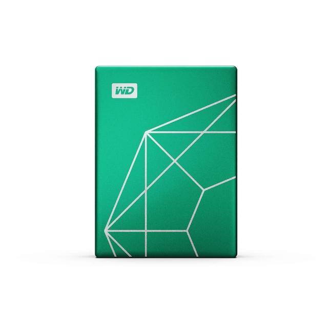 【WD 威騰】20週年翡翠紀念版-My Passport Ultra 6TB USB-C 2.5吋行動硬碟(WDBECU0060BGN-WESN/翡翠綠)