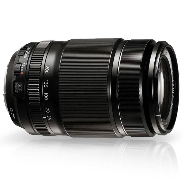 FUJIFILM 富士軟片 XF 55-200mm F3.5-4.8 R LM OIS 是一款專業望遠變焦鏡頭,提供 55-200mm 焦段,適合拍攝遠距景物與細節。配備線性馬達 (LM) 與光學防手震 (OIS) 系統,確保影像清晰穩定。專為 Fujifilm X-Mount 無反相機設計,支援高畫質表現。公司貨正品保證,完美搭配 X 系列機身,提升您的攝影創作。 FUJIFILM富士軟片 XF 55-200mm F 3.5-4.8 R LM OIS