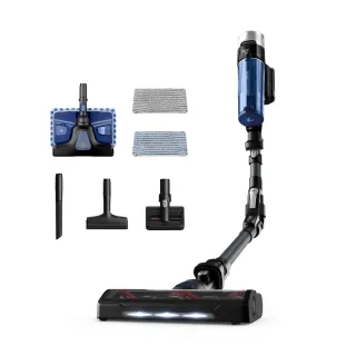 【Tefal 特福】潛行者旗艦無線彎折濕拖吸塵器X-force 9.60 aqua(贈不沾鍋)