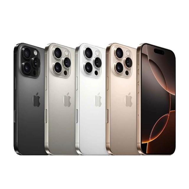 【Apple】A級福利品 iPhone 16 Pro Max(90%UP電池健康度/256G/6.9吋)