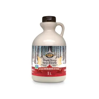 100%加拿大魁北克純楓樹糖漿(1公升)