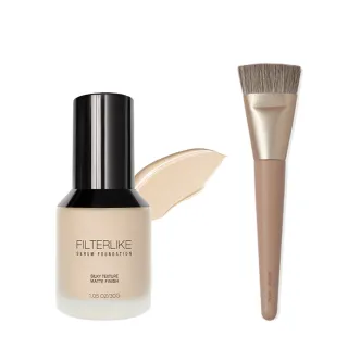 【Solone】柔紗精粹粉底液30g SPF50★★★(4色可選)