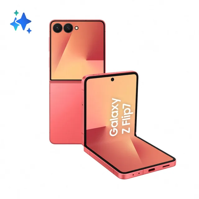 Watch8 Classic BT 46mm組【Samsung 三星】Galaxy Z Flip7 5G 6.9吋(12G/512G)