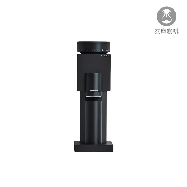 【TIMEMORE 泰摩】泰摩咖啡 BRICKS咖啡電動磨豆機-TEGB01S黑色/白色(錐魔)