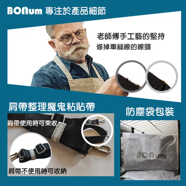 【BONum 博紐】雙11 真皮胖胖型多功能商務出差包 輕旅行包(旅行包 兩天一夜 型男  公事包)