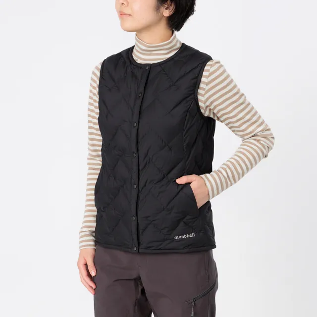 【mont bell】Superior Down R-N VT 女款羽絨背心(1101671 多色可選)