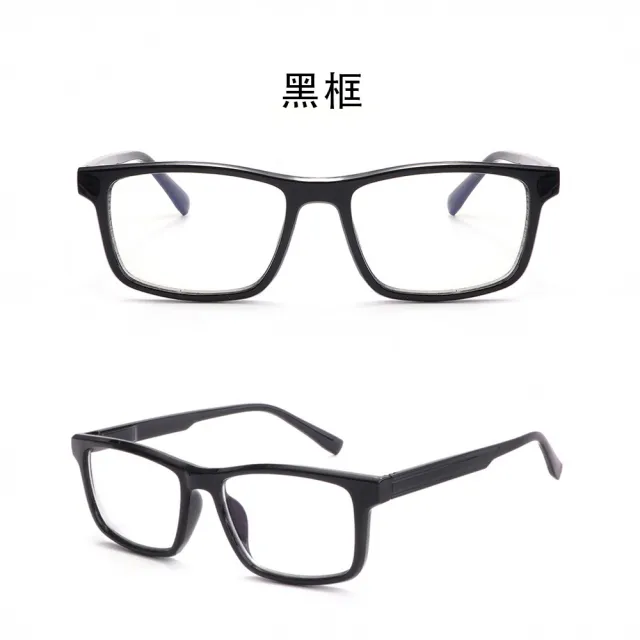【Quinta】漸進多焦點感光變色防藍光老花眼鏡(經典框型/多色可選QTPM587B)