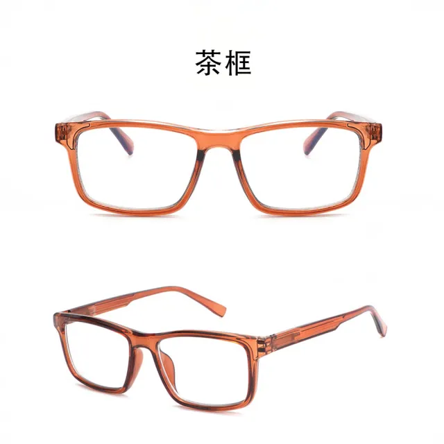 【Quinta】漸進多焦點感光變色防藍光老花眼鏡(經典框型/多色可選QTPM587B)