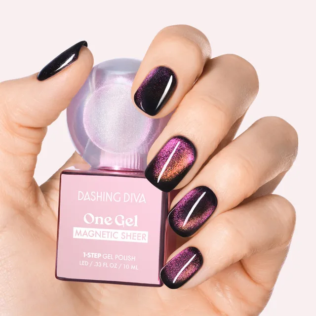【DASHING DIVA】One Gel UV貓眼凝膠組合-彩虹貓眼10ml(DIY 凝膠 指甲油 貓眼 光療)