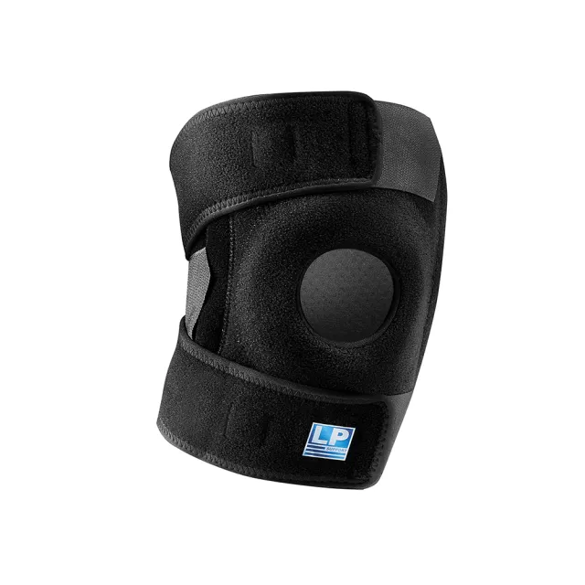 【LP SUPPORT】雙彈簧支撐型膝關節護具 單入裝 733CN(護膝 護套 運動護具)