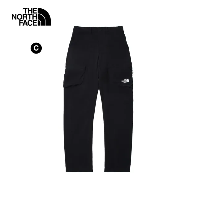 【The North Face 官方旗艦】男款戶外休閒長褲(多款任選)