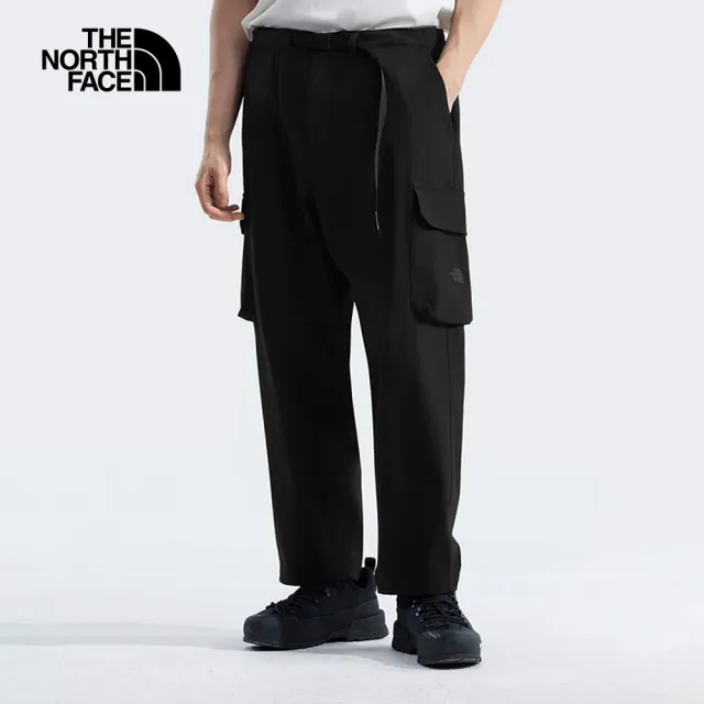 【The North Face 官方旗艦】男款戶外休閒長褲(多款任選)