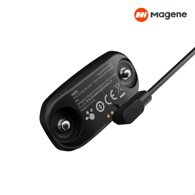 【Magene】邁金 H613 充電式雙模 心率帶(自行車 公路車 三鐵)