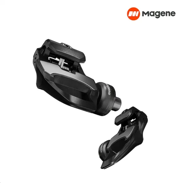 【Magene】邁金 P715 踏板式 雙邊 功率計 LOOK/SHIMANO 系統(公路車 自行車)