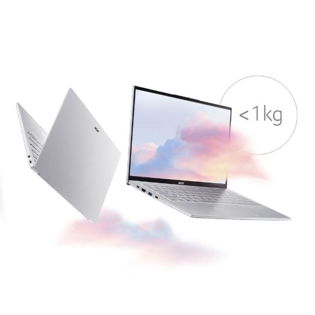 【Acer 宏碁】14吋Ultra 5 999g極輕薄AI筆電(Swift Lite/SFL14-54M-52F2/Ultra 5-115U/16G/512G/W11)