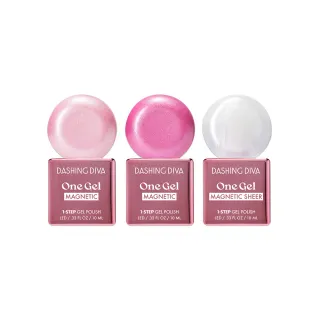 【DASHING DIVA】One Gel UV 貓眼凝膠指甲油(DIY 凝膠 指甲油 貓眼 光療)