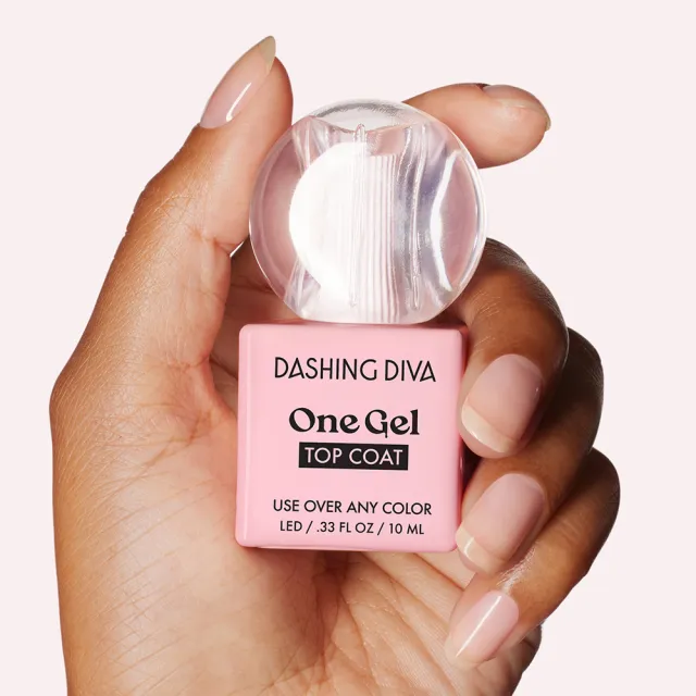 【DASHING DIVA】One Gel UV封層凝膠(DIY 凝膠 指甲油 光療)