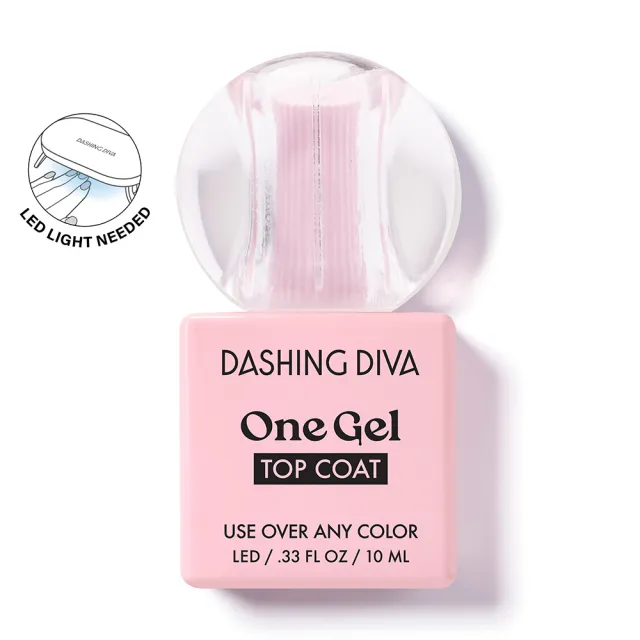 【DASHING DIVA】One Gel UV封層凝膠(DIY 凝膠 指甲油 光療)
