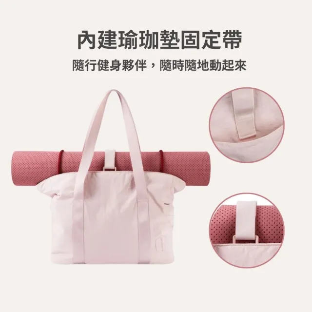【BAGSMART】雙11 18L多功能防水托特包(輕便防潑水、多隔層、多功能托特包)