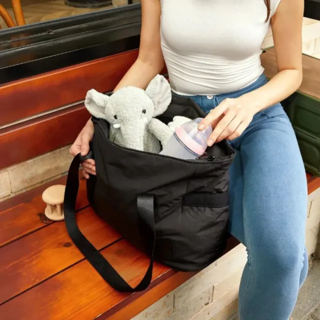 【BAGSMART】雙11 18L多功能防水托特包(輕便防潑水、多隔層、多功能托特包)