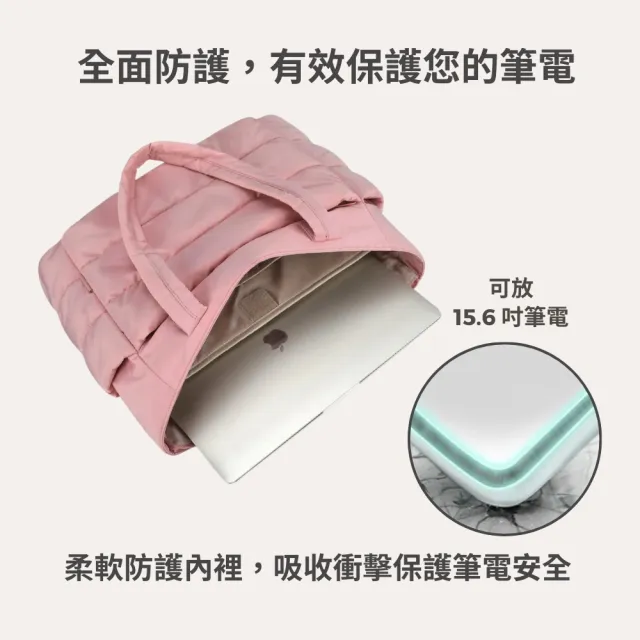 【BAGSMART】雙11 20L輕量蓬鬆托特包