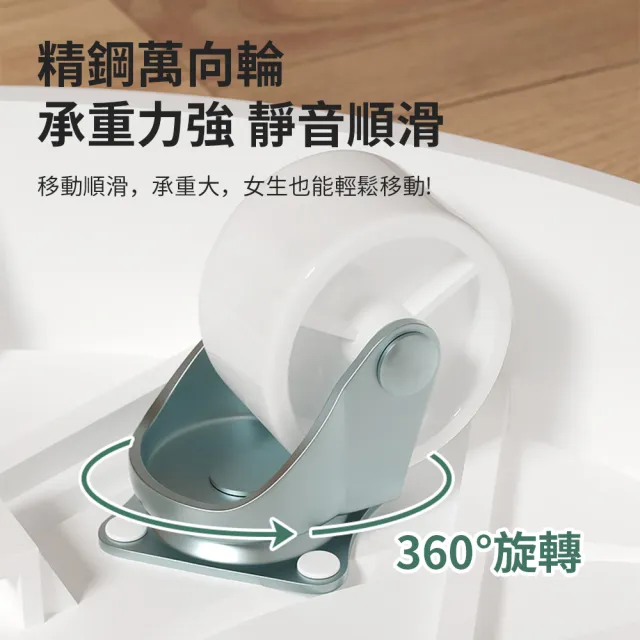 【zLife】加厚移動式花盆托盤 精鋼萬向輪盆栽置物架 透氣花盆底座 盆栽底托花托 重物盆栽底盤 瀝水托盤