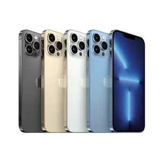 【Apple】A+級福利品 iPhone 13 Pro Max 256G 6.7吋(贈原廠20W旅充頭)
