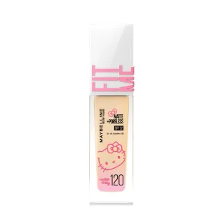 【MAYBELLINE 媚比琳】FIT ME 反孔特霧/水光粉底液全新升級PRO版30ml(★)