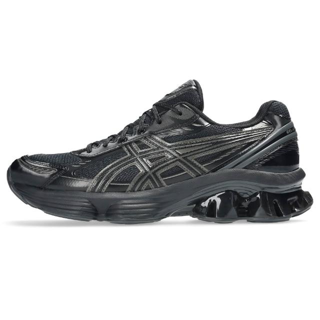 【asics 亞瑟士】GEL-KINETIC FLUENT 男女中性款 運動休閒鞋(1203A591-003)