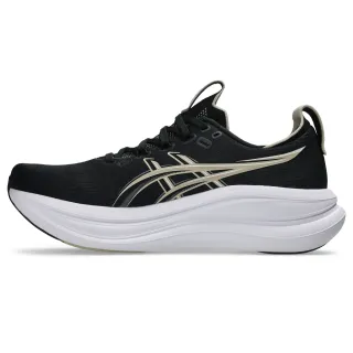【asics 亞瑟士】GEL-NIMBUS 28 4E 男款 超寬楦 緩衝 慢跑鞋(1011C145-002)