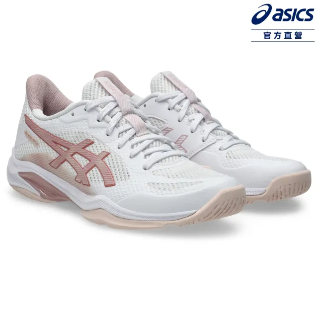【asics 亞瑟士】BLADE FF 2 女款 羽球鞋 匹克球(1072A120-102)