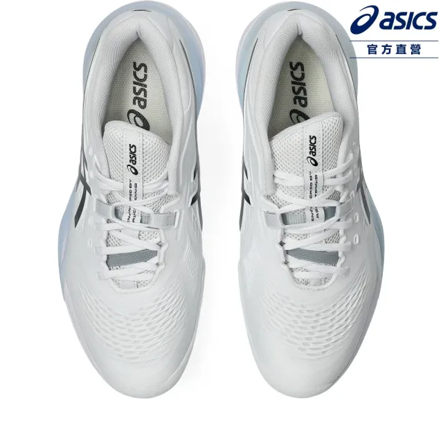 【asics 亞瑟士】GEL-RESOLUTION X 2E 男款 寬楦 網球鞋 匹克球(1041A487-100)