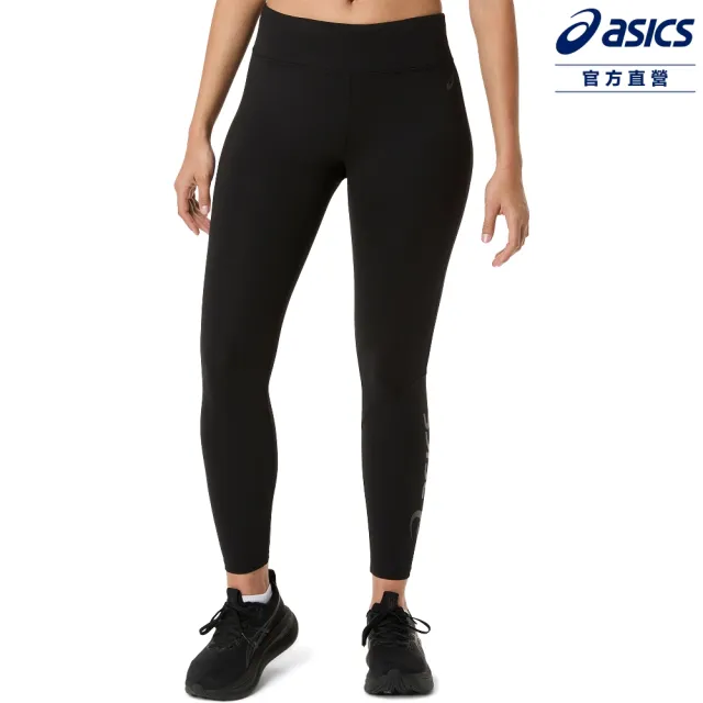 【asics 亞瑟士】緊身褲 女款 海外版 訓練下著(2032D387-001)