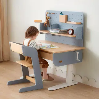 【成長天地】澳洲Boori 100cm桌面單桌 兒童書桌 BR050(書桌 升降桌 成長桌 兒童桌)