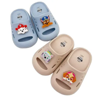 【paw patrol 汪汪隊立大功】MIT汪汪隊立大功電燈護趾拖鞋 