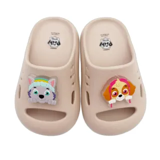 【paw patrol 汪汪隊立大功】MIT汪汪隊立大功電燈護趾拖鞋 