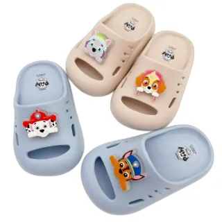 【paw patrol 汪汪隊立大功】MIT汪汪隊立大功電燈護趾拖鞋 