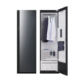 LG樂金1310洗衣塔×第二代電子衣櫥〔1+1超值組〕(WD-S1310B+R723MG)