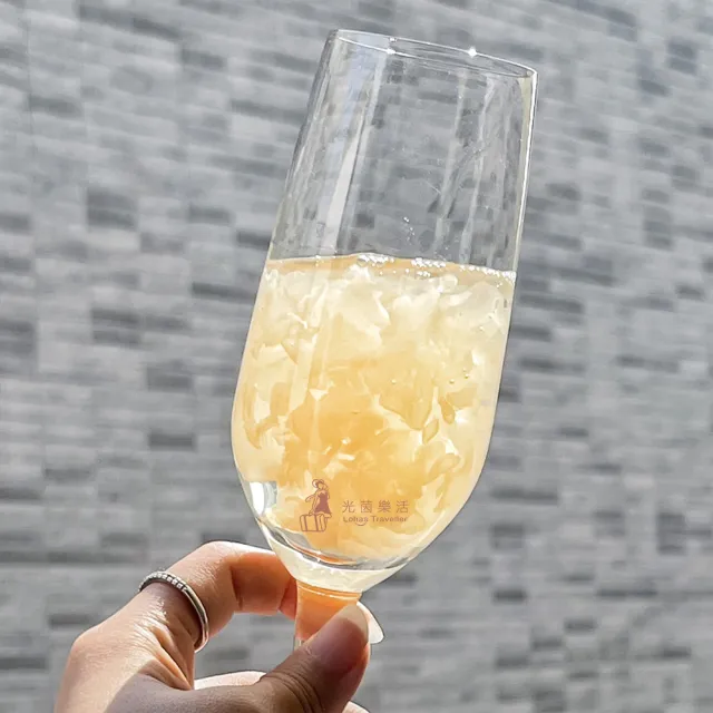 【光茵樂活】纖潤鮮銀耳禮盒280gx6罐/盒(含玻尿酸的白木耳飲禮盒/素食禮盒)