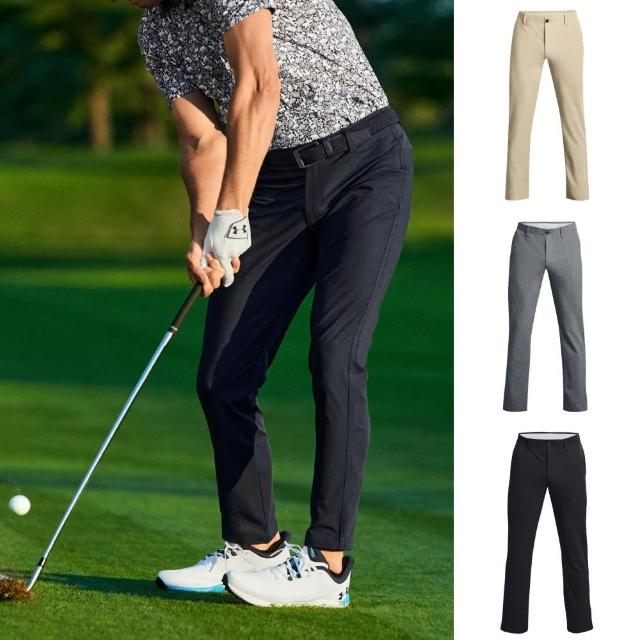 【UNDER ARMOUR】UA 618限時特惠 男款 高爾夫Vented 直筒長褲(多款任選)