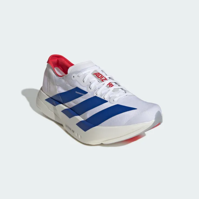 【adidas 愛迪達】ADIZERO ADIOS PRO 4 跑鞋 慢跑鞋 運動鞋 男鞋/女鞋 JP6624
