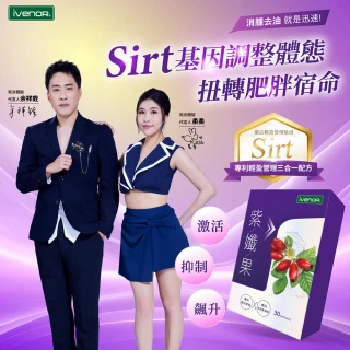 【iVENOR】專利玫瑰果多酚 紫孅果x8盒(紫茶 白皮衫醇 抑制囤積)