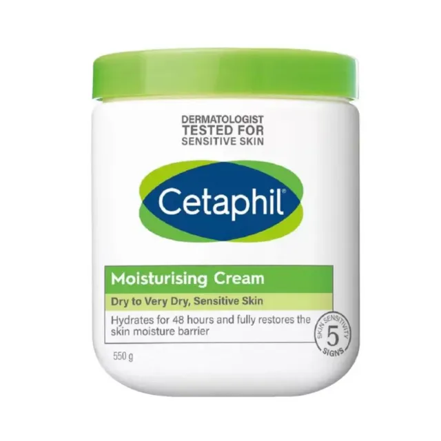 【Cetaphil】長效潤膚霜(550公克)