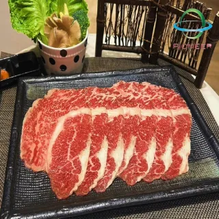 【Pioneer】澳洲和牛M8-M9火鍋肉片200克±5%/盒*-真空封裝