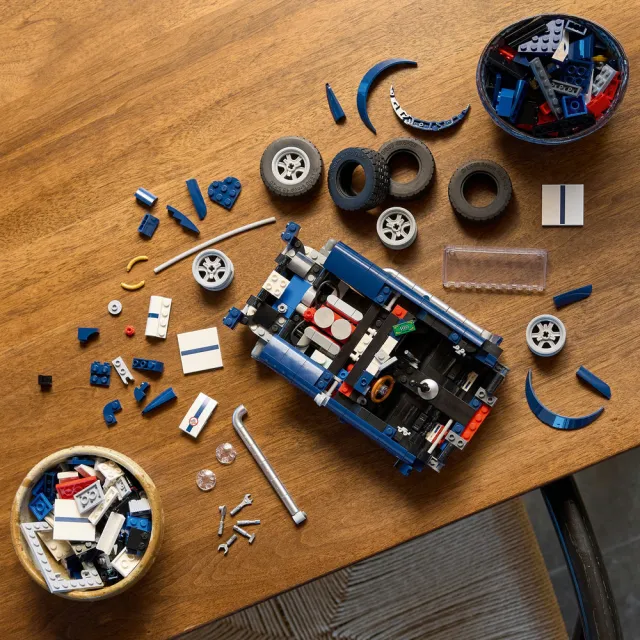 【LEGO 樂高】Icons 10357 Shelby Cobra 427 S/C(賽車模型 居家擺設 積木 玩具)