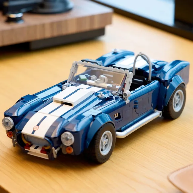 LEGO 樂高】Icons 10357 Shelby Cobra 427 S/C(賽車模型居家擺設積木