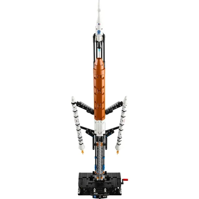 【LEGO 樂高】科技系列 42221 NASA Artemis 太空發射系統火箭(太空玩具 居家擺設 積木 玩具)
